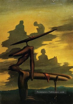  angel - The Specter of the Angelus Salvador Dali